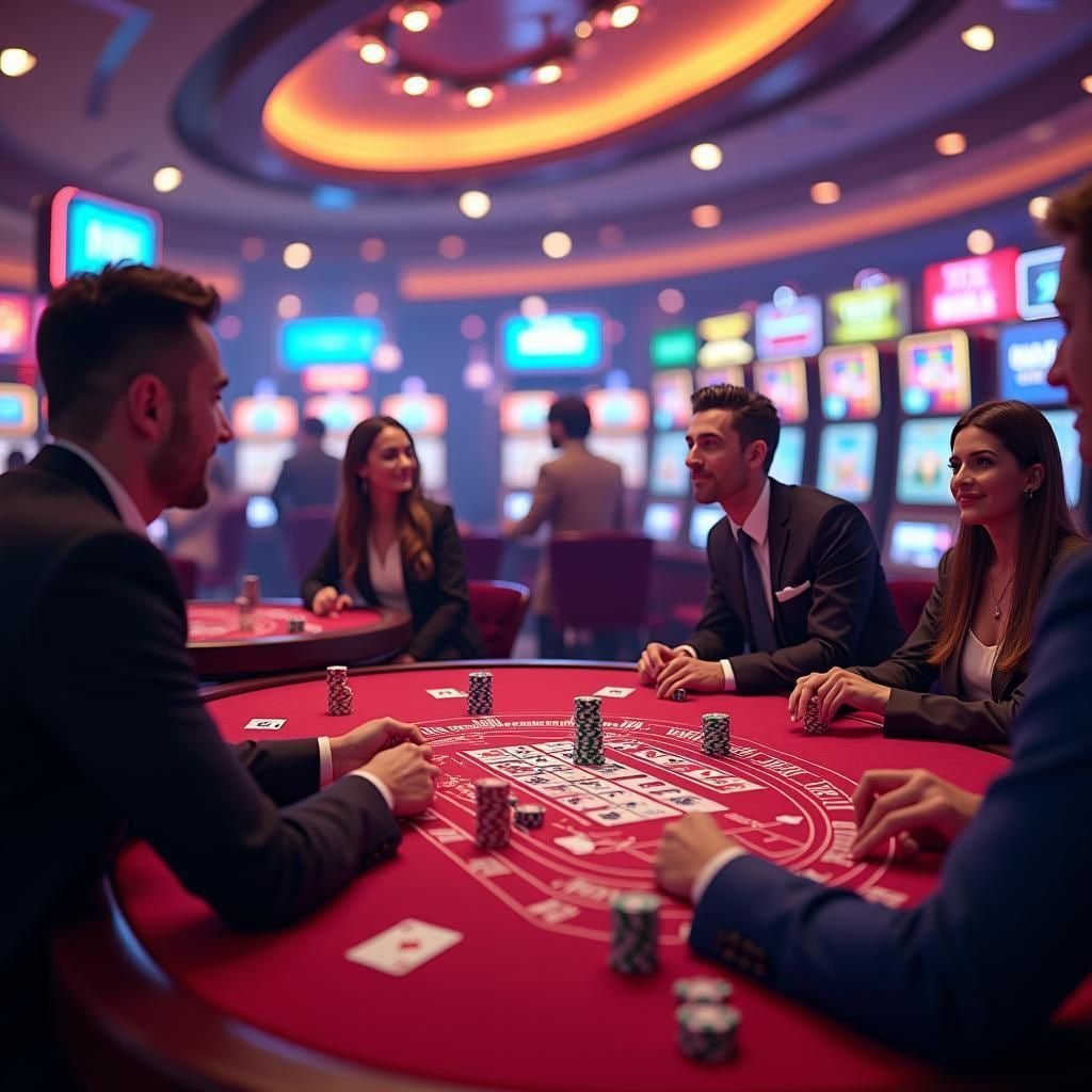 Texas Hold'em Poker Online ကတ်ဂိမ်း မဟာဗျူဟာနှင့် ကစားသည့်ပွဲ
